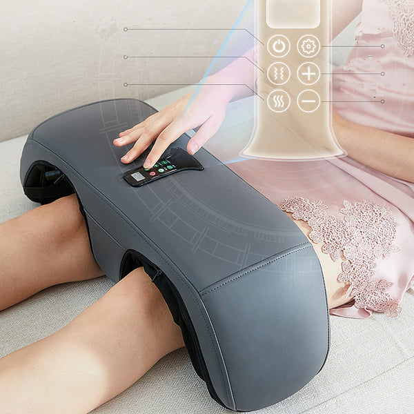 Smart Heating Knee  Massager  High  Frequency  Vibration Physiotherapy
