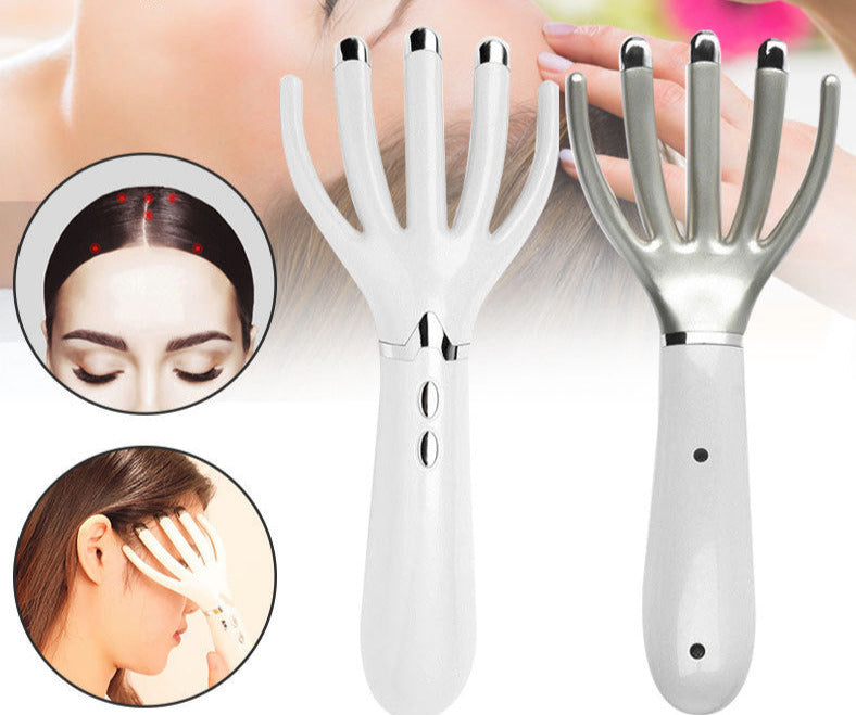 Electric Octopus Scalp Stress Relax Spa Therapy Massage Head Scratcher