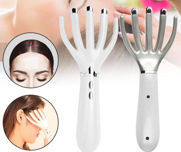 Electric Octopus Scalp Stress Relax Spa Therapy Massage Head Scratcher