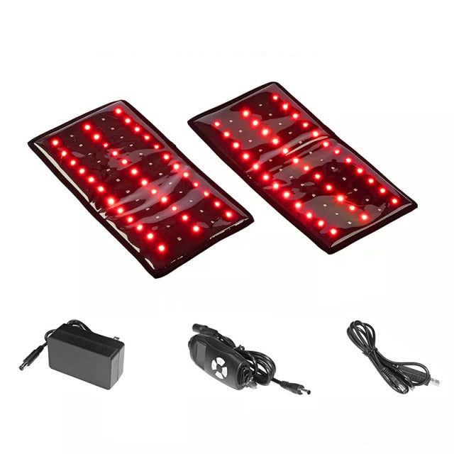 Portable Near-Infrared  Red Light  Therapy Device Led Arms  Pads Wraps