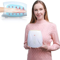 Electric Hands Massager  with Therapy  Heat, Palm  Finger  Compression
