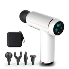 Portable  Electric  Massage  Gun  For  Neck  Body  Muscle  Relaxation