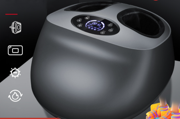 Smart Foot Massaging Device  Hot Compress  Therapy Instrument Infrared