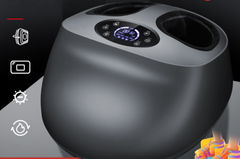 Smart Foot Massaging Device  Hot Compress  Therapy Instrument Infrared