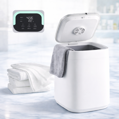 Towel  warmer,  large  hot  towel  warmer  bucket  with  LED  display