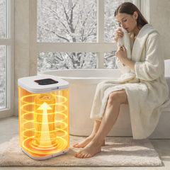 Towel  warmer,  large  hot  towel  warmer  bucket  with  LED  display
