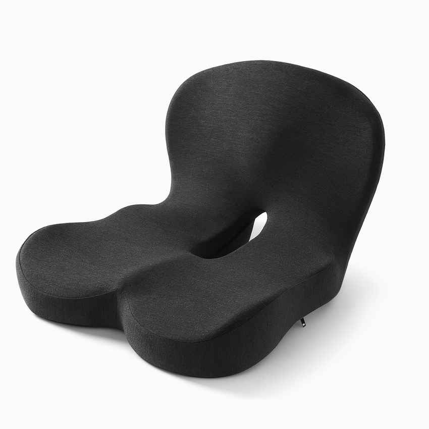 Ergonomic Seat Cushion with Backrest – All-Day Sitting Comfort
