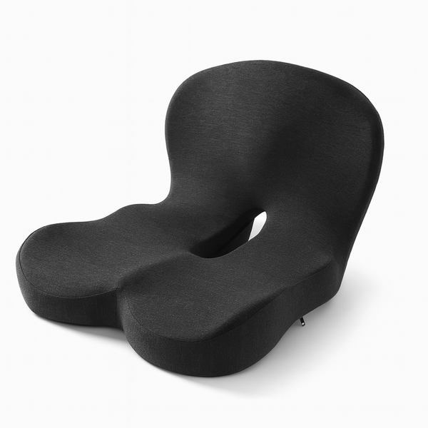 Ergonomic Seat Cushion with Backrest – All-Day Sitting Comfort