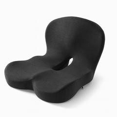 Ergonomic Seat Cushion with Backrest – All-Day Sitting Comfort