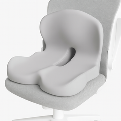 Ergonomic Seat Cushion with Backrest – All-Day Sitting Comfort