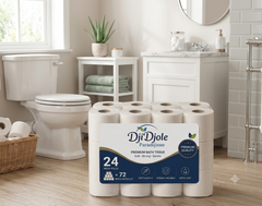 DjiDjole Paradjisso | Premium Toilet Paper for Every Home & Family