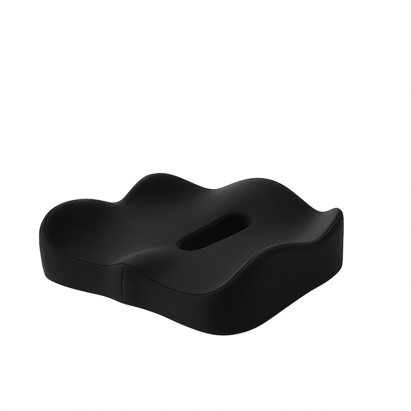 Memory Foam Seat Cushion for Office & Car – Pressure Relief Comfort