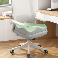 Memory Foam Seat Cushion for Office & Car – Pressure Relief Comfort