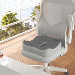 Memory Foam Seat Cushion for Office & Car – Pressure Relief Comfort