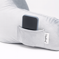 ComfiWorld Reading Pillow with Armrests, Plush Pearl Cotton Core