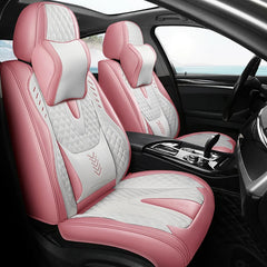 Universal Car Seat Covers for 95% Sedan SUV  Artificial Leather Seat Cushion
