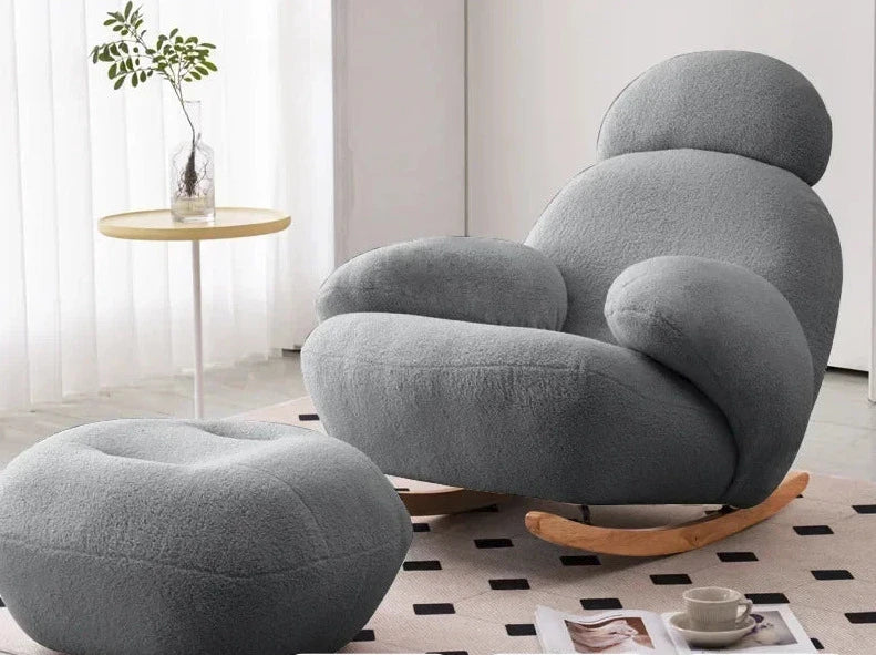 gray-footstool