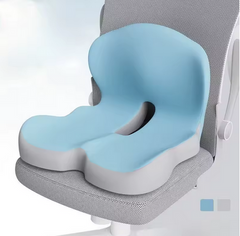 Ergonomic Seat Cushion with Backrest – All-Day Sitting Comfort