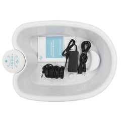 Foot Spa Bath Massage Machine Electric FootBath Cleanse Vibrating Care