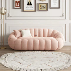 Fluffy Cute Living Room Chair Green Modern Floor Design LChair Lounge