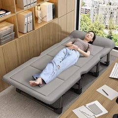 Folding Luxury Bed Frame Single Modern Massage Castle Beauty Space Saving