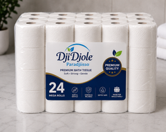 DjiDjole Paradjisso | Premium Toilet Paper for Every Home & Family