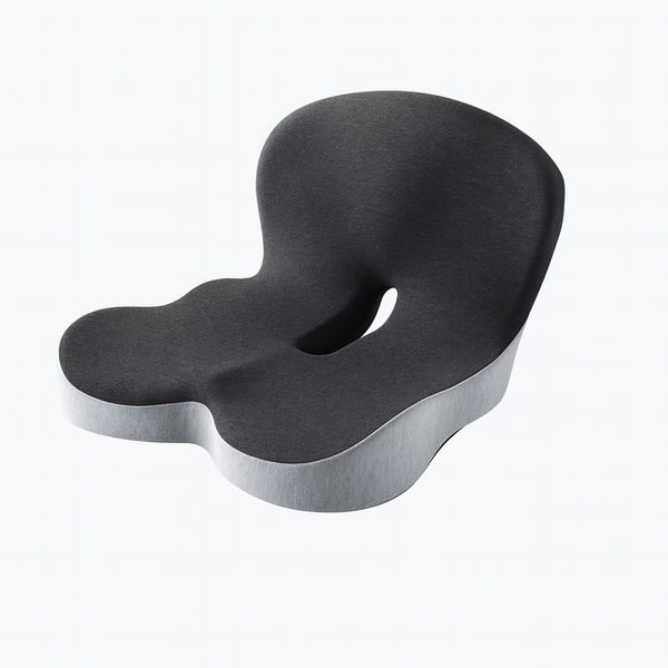Ergonomic Seat Cushion with Backrest – All-Day Sitting Comfort