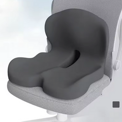 Ergonomic Seat Cushion with Backrest – All-Day Sitting Comfort