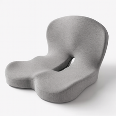 Ergonomic Seat Cushion with Backrest – All-Day Sitting Comfort