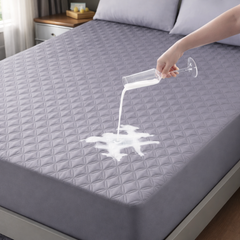 Premium Waterproof Mattress Protector – Noiseless, Breathable, Deep Pocket Fitted Cover – Soft Bed Mattress Pad – Machine Washable (Twin XL, White)