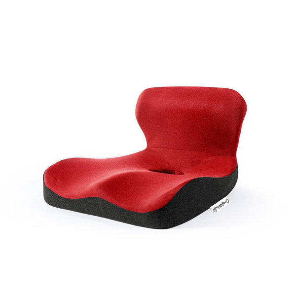 ComfiWorld Delux L Shape  Memory Foam Seat Back Cushion Orthopedic Coccyx Spine Mat