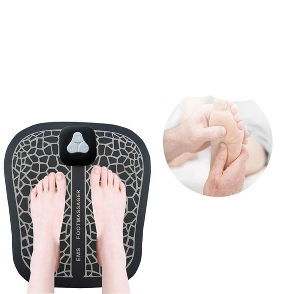Electric Foot Massage Mat Acupuncture Massager Feet Relax Machine Beauty Foot Vibrator Training Muscle Physiotherapy