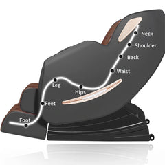 4D Bionic  Massage  Chair  Full Body Electric  Recliner  Zero  Gravity