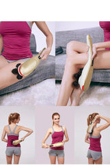 Handheld Back Massager, Deep Tissue Back Muscle Foot Neck Shoulder Leg