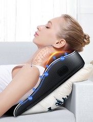 Electric Head  Neck Cervical  Body Massager  Back Pillow  with Heating