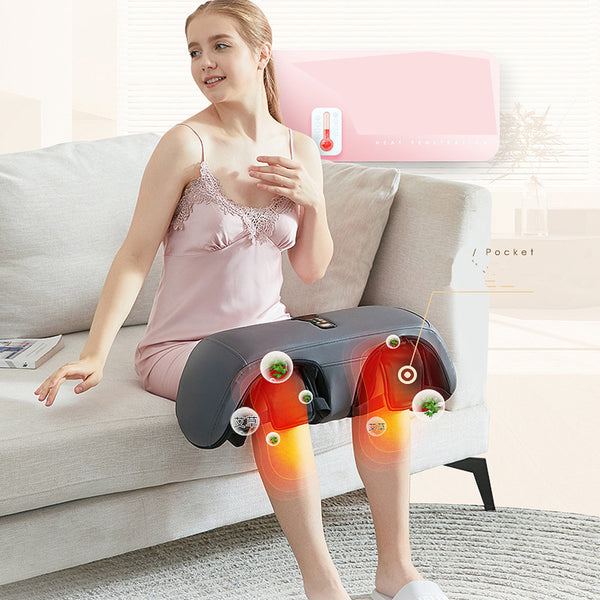 Smart Heating Knee  Massager  High  Frequency  Vibration Physiotherapy