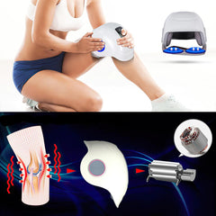 Electric Knee Joint Massager LCD Display Smart Hot Compress Vibration