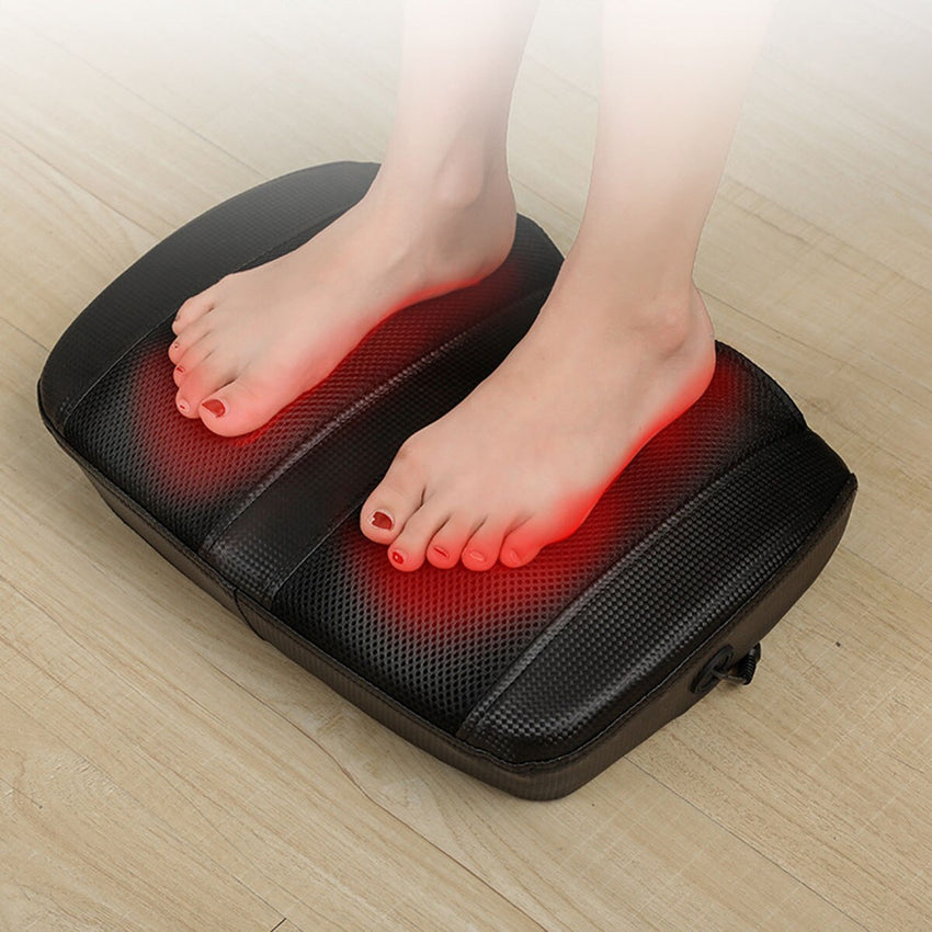 Electric Foot 3-Mode  Foot Calf Leg Body  Massager With Heating Roller