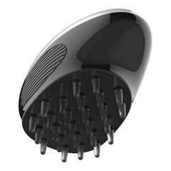 Portable Handheld Electric Mini Silicone Massage Comb Release Fatigue