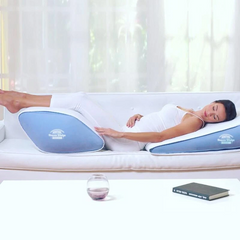 Portable Inflatable Elevation Wedge Leg  Foot Pillow For Sleeping Knee
