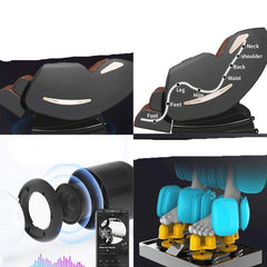 4D Bionic  Massage  Chair  Full Body Electric  Recliner  Zero  Gravity