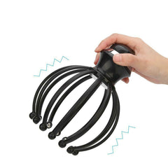 Octopus Scalp Claw Electric Vibration Head Massage Relax Head Scrather