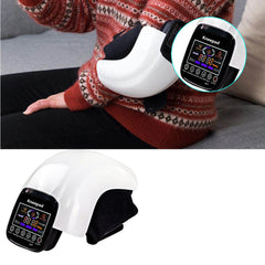 Knee Massager Far Infrared Heat Therapy Vibration Knee Joint CareTool