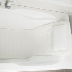 Bath Cushion - Full Body Bath Tub Pillow Non-Slip Spa Bathtub Mattress