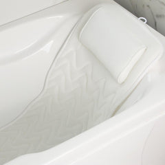Bath Cushion - Full Body Bath Tub Pillow Non-Slip Spa Bathtub Mattress