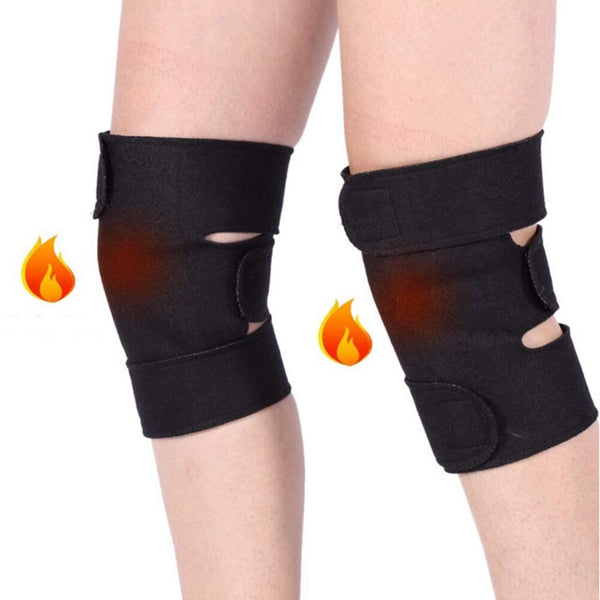 Self-heating Knee Support  Brace Magnetic  Therapy Tourmaline Kneepad