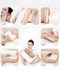 Electric Massage Pillow Hands-Free Shoulder Back  Relaxation neck head