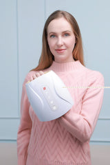 Electric Hands Massager  with Therapy  Heat, Palm  Finger  Compression