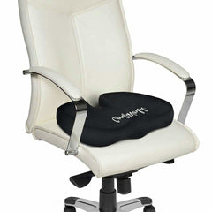 Deluxe ComfiWorld Memory Foam Coccyx Seat Cushion for Office Chair