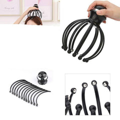 Octopus Scalp Claw Electric Vibration Head Massage Relax Head Scrather